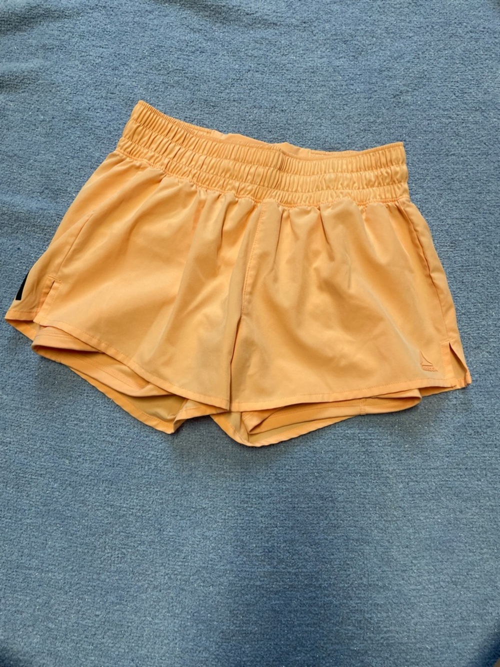 Reebok Women’s Athletic Running Shorts - Peach